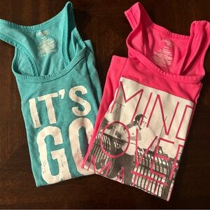 Danskin Now loose tank tops- set of 2